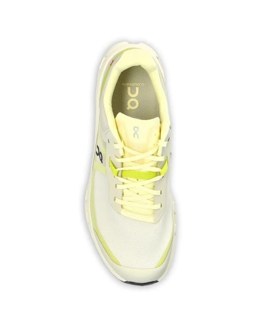 On Shoes White Cloudvista 2 Sneakers