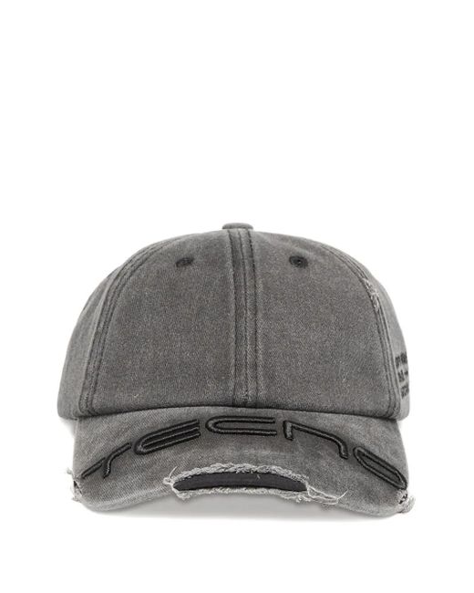 Casquette V2 Tecno Cap À Effet Usé M I S B H V en coloris Gray