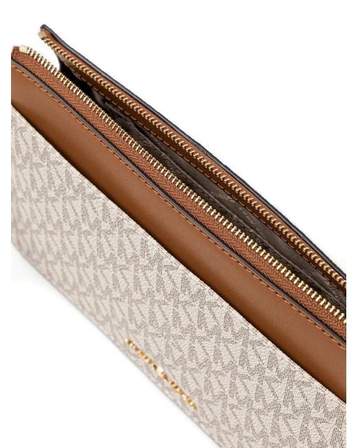 MICHAEL Michael Kors Multicolor Large Empire Monogram Cross-Body Bag