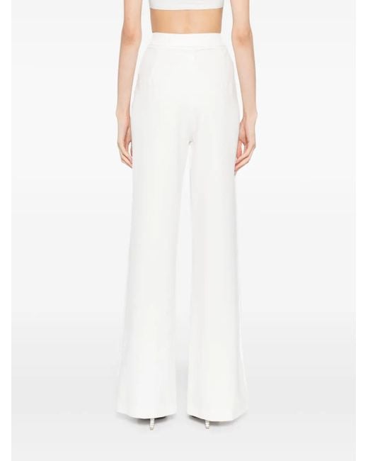 Saiid Kobeisy White Tailored Pants