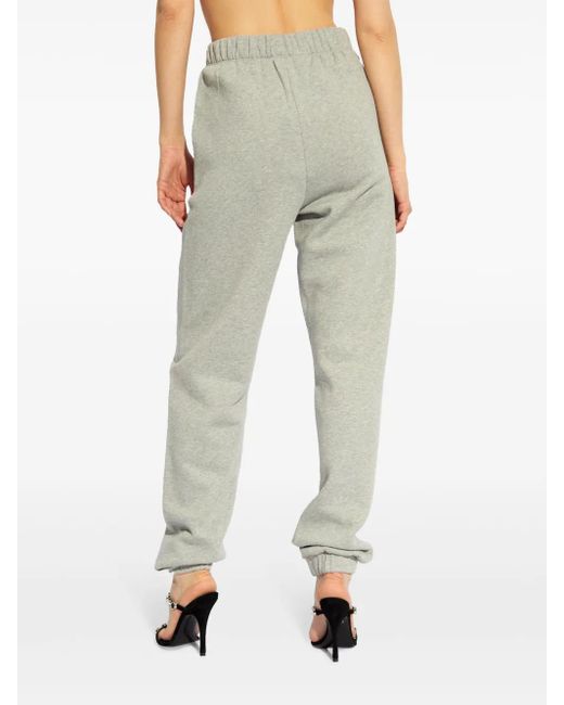 The Attico White Penny Cotton Track Pants