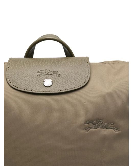 Longchamp Natural Medium Le Pliage Backpack