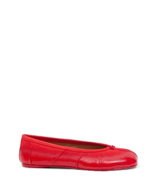 Maison Margiela Red Tabi New Ballerina