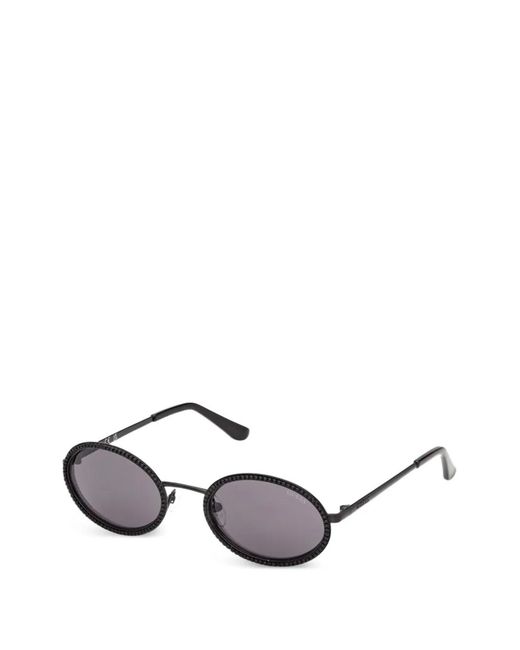GUESS EYEWEAR White Oval-Frame Sunglasses
