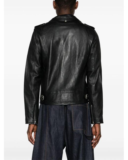 Schott Nyc Perfecto® leather jacket in Black für Herren