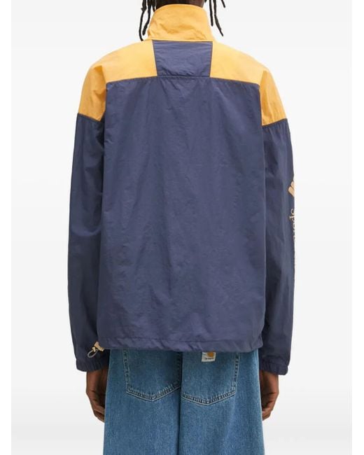Columbia Blue Riptide Ii Retro Windbreaker Jacket for men