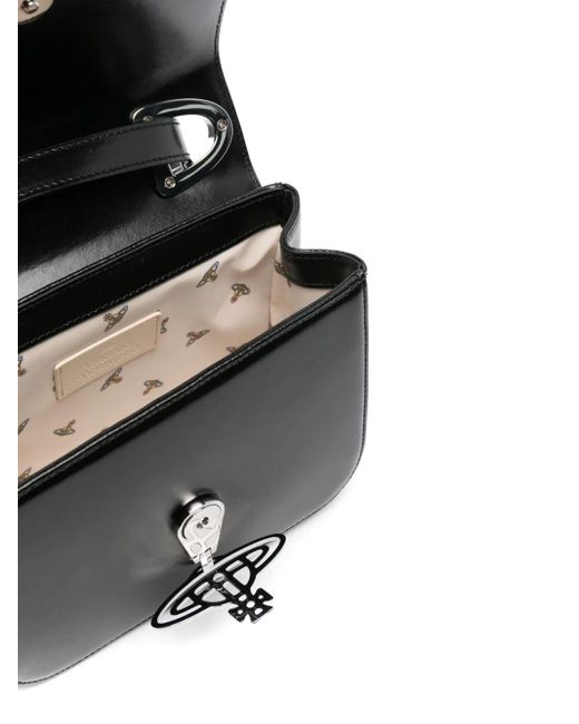 Vivienne Westwood Black Linda Cross Body Bag