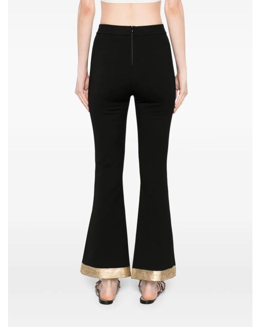 Pantaloni Svasati di Cynthia Rowley in Black