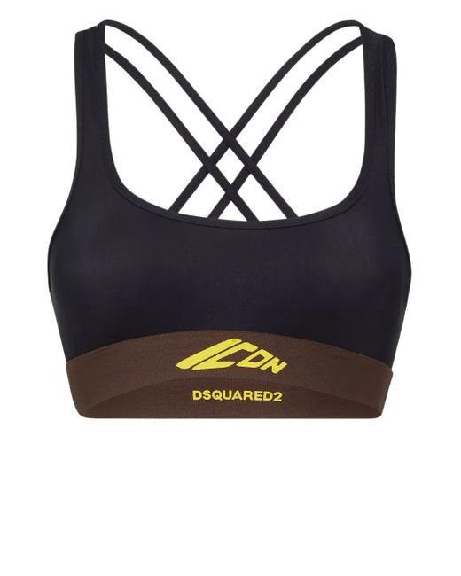 DSquared² Icon New Generation Bra in Blue | Lyst UK