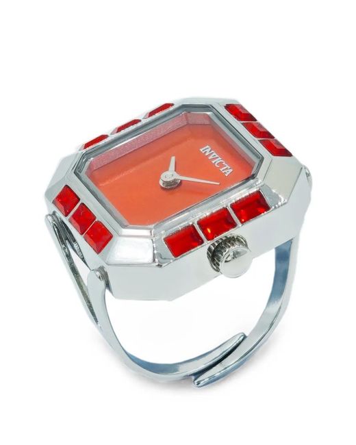 INVICTA WATCH Red Montre Mini Bague 21 Mm