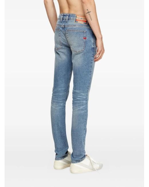 DIESEL Blue Skinny Jeans 1979 Sleenker 0Dbdq for men