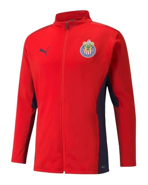 メンズ PUMA Chivas Zip Jacket Red