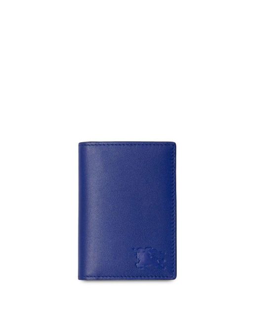 Burberry azul cheap wallet