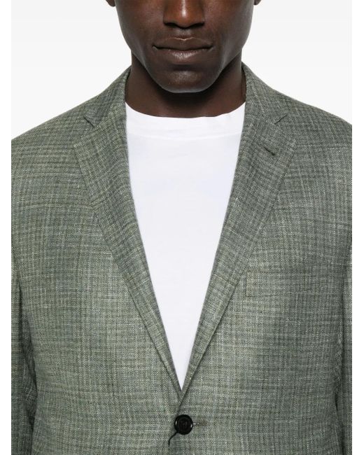 メンズ Corneliani パッチポケット ジャケット Gray
