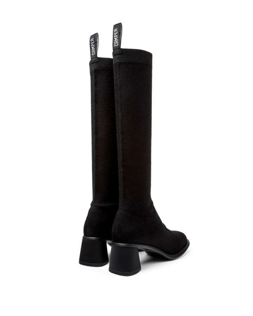 Camper Black 60Mm Kiara Boots