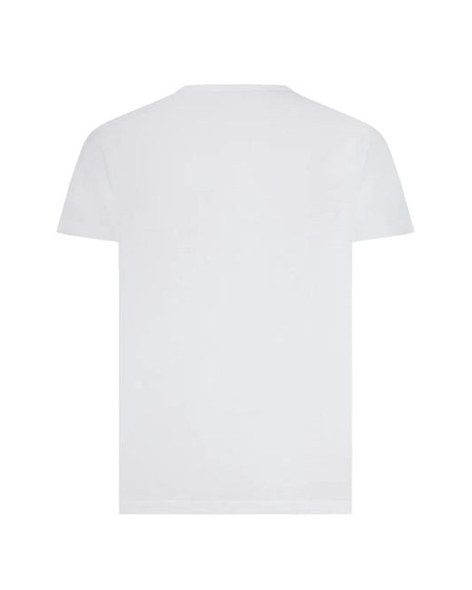 Visvim White Patch-Pocket T-Shirt for men