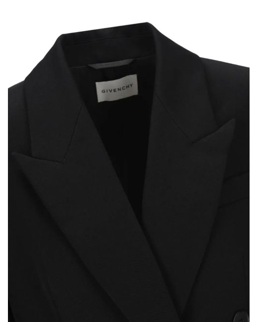Givenchy Black Slashed Jacket
