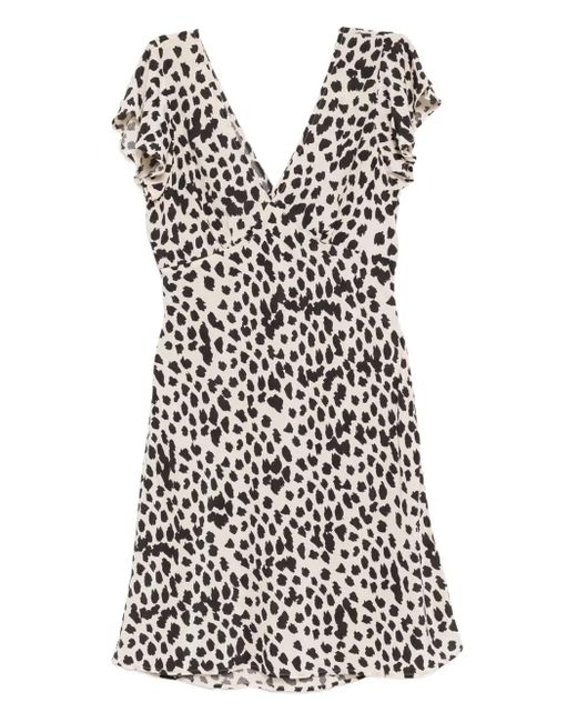 Rails Gigi Mini-Jurk in het Black
