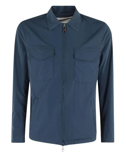 KIRED Blue Ritik Reversible Technical Jacket for men