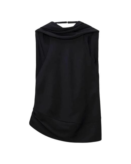 Jonathan Simkhai Samira Top in het Black