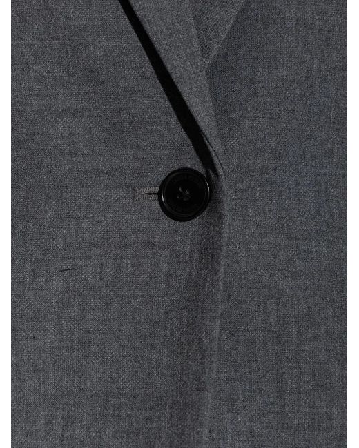Zadig & Voltaire Gray Vavy Tailored Blazer