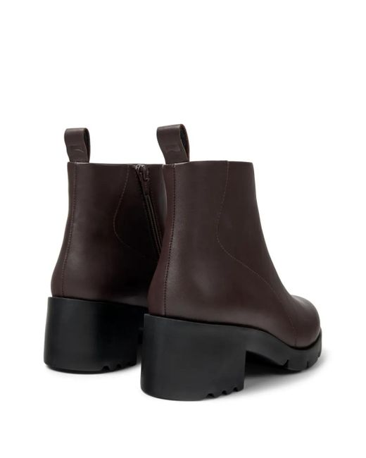 Camper Brown Wanda Boots