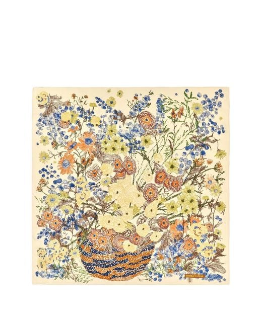 Bimba Y Lola Metallic Carré De Poche, Pointillisme, Panier Sauvage