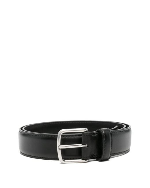 The Row Black Buckle-Fastening Leather Belt