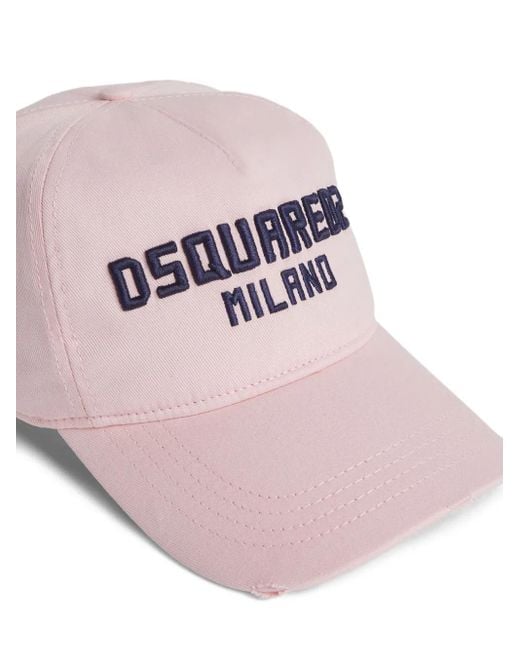 DSquared² Pink Baseball Cap