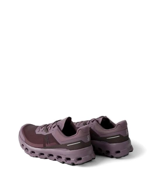 On Shoes Purple Cloudvista 2 Lace-Up Sneakers