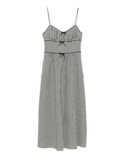 Doen Gray Belline Midi Dress
