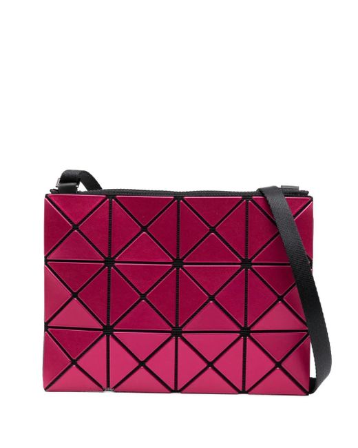 Borsa A Tracolla Lucent Metallizzata di Issey Miyake in Purple