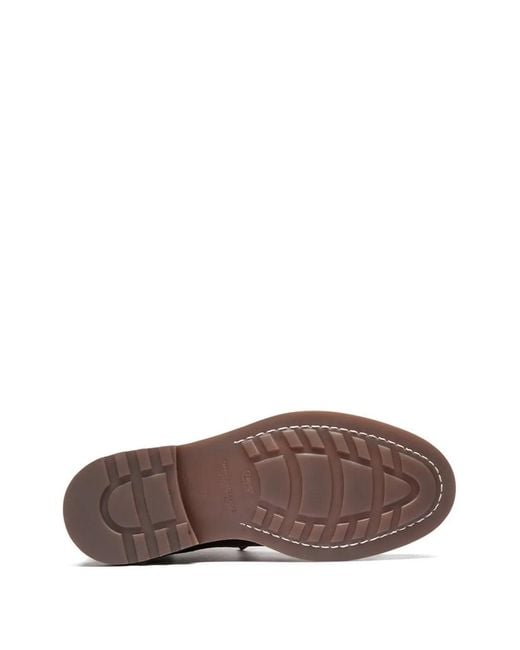 Officine Creative Brown Aston Flexi Lace-Up Boots for men