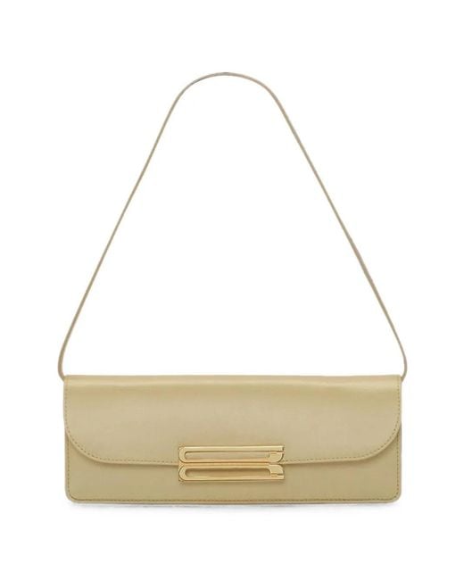 Victoria Beckham Natural Dorian East-West Shoulder Bag