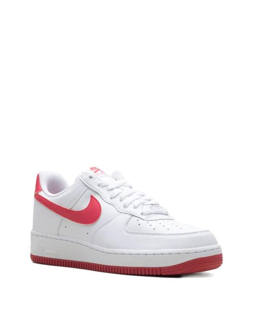 Nike White Air Force 1 Low '07 "Next Nature/Aster" Sneakers