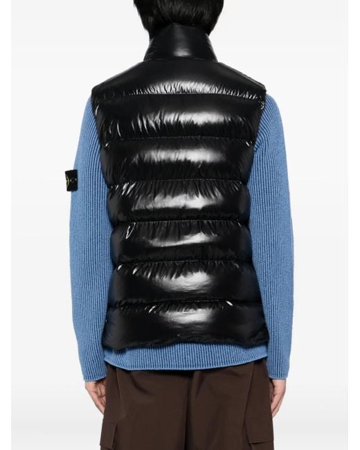 Moncler Black Tibb Gilet for men