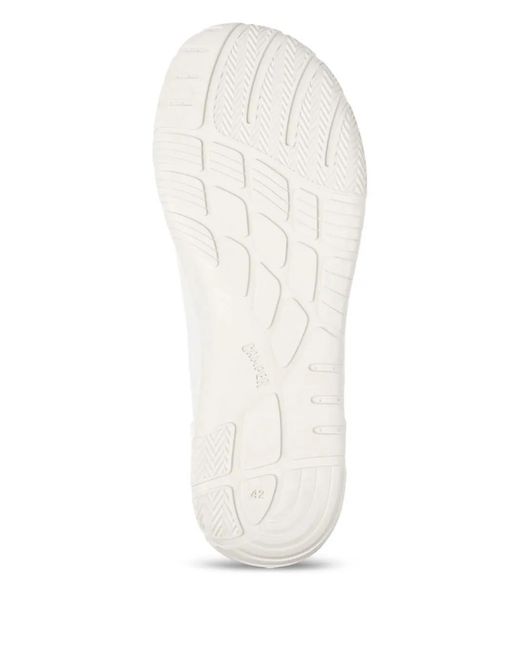 Camper White Peu Path Trainers for men