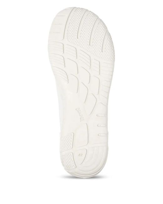 Camper White Peu Path Trainers for men