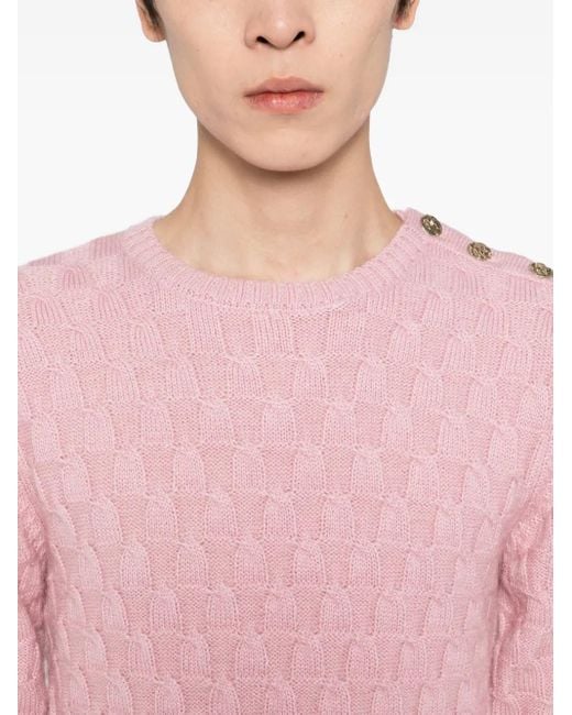 Jersey Chord Wales Bonner de hombre de color Pink