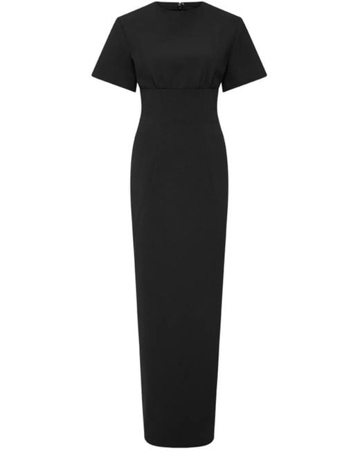 Rachel Gilbert Black Dover Gown