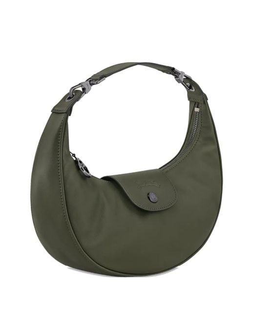 Petit Sac Porté Épaule Le Pliage Xtra Longchamp en coloris Green