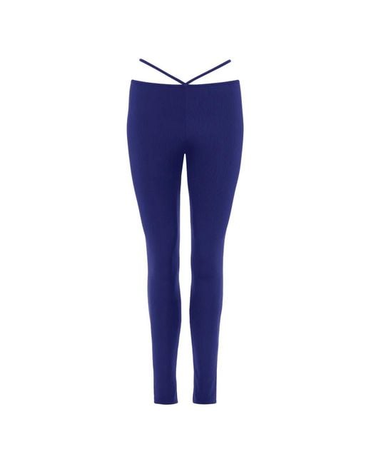 Leggins Torres Eres de color Blue