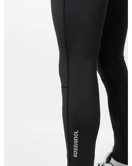 Rossignol Blue Lightweight Running Tights for men