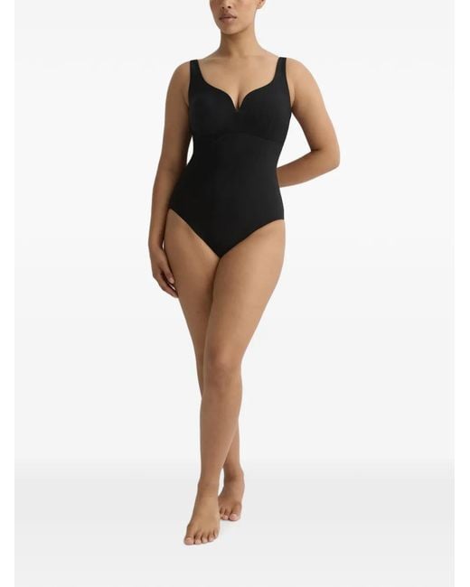 Bondi Born Black Vera V-Wire Swimsuit