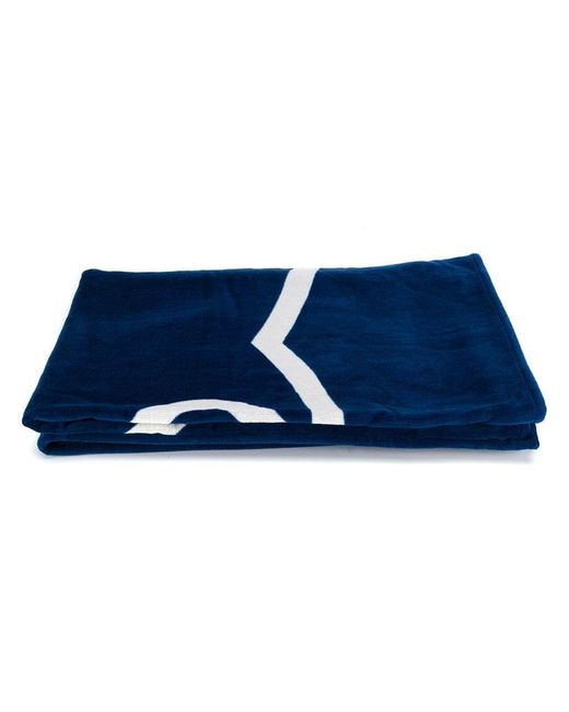 Serviette de bain à logo Paul & Shark pour homme en coloris Blue