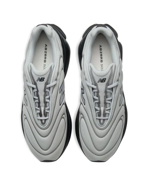 New Balance White Abzorb 5030 Sneakers