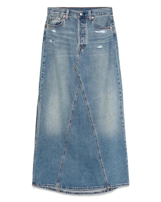 Levi's Blue Iconic Maxirock