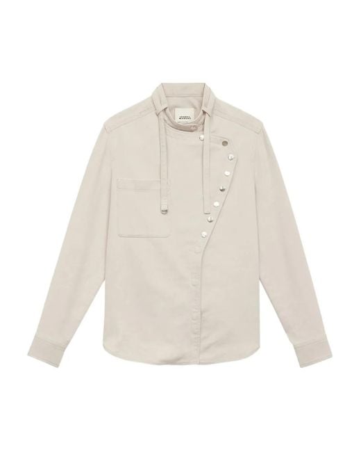 Isabel Marant White Tess