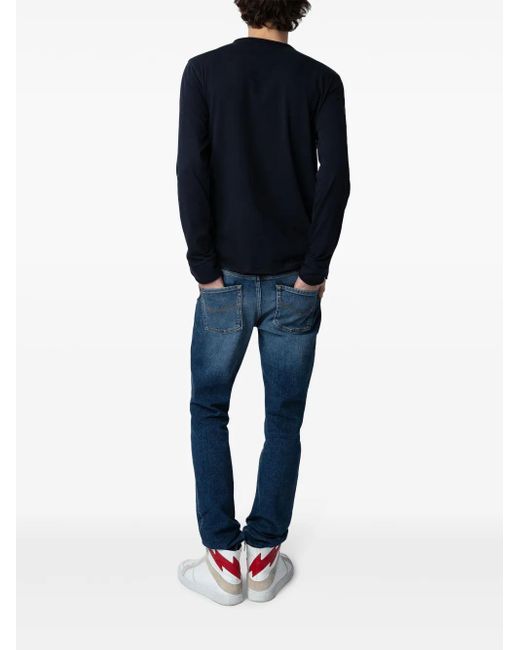 Camiseta Monastir Zadig & Voltaire de hombre de color Blue