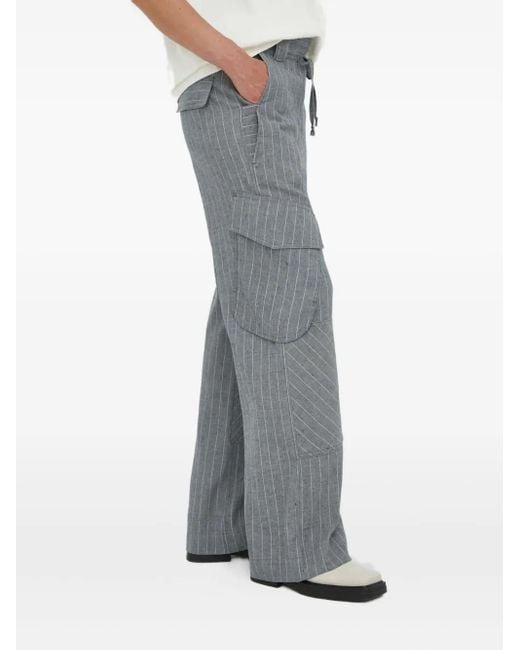 Pantalones Fred a rayas diplomáticas Day Birger et Mikkelsen de color Gray